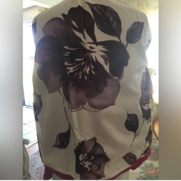 Talbots | Merino Wool Pink Raspberry Double Breasted Peacoat Womens Size Small - Picture 2 of 6